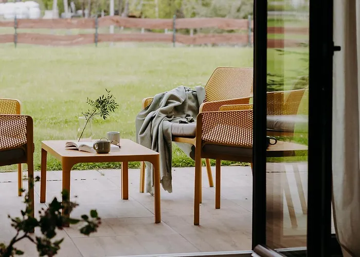 Osada Grzybowski Mlyn Apartamenty Z Duzym Ogrodem Kaiserowka