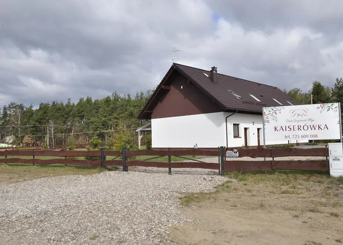Osada Grzybowski Mlyn Apartamenty Z Duzym Ogrodem Kaiserowka